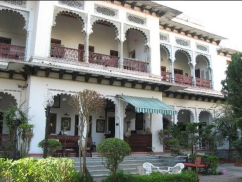 Rang Niwas Palace Udaipur Exterior foto