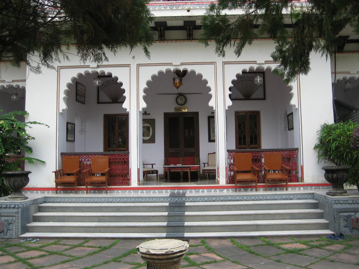 Rang Niwas Palace Udaipur Exterior foto