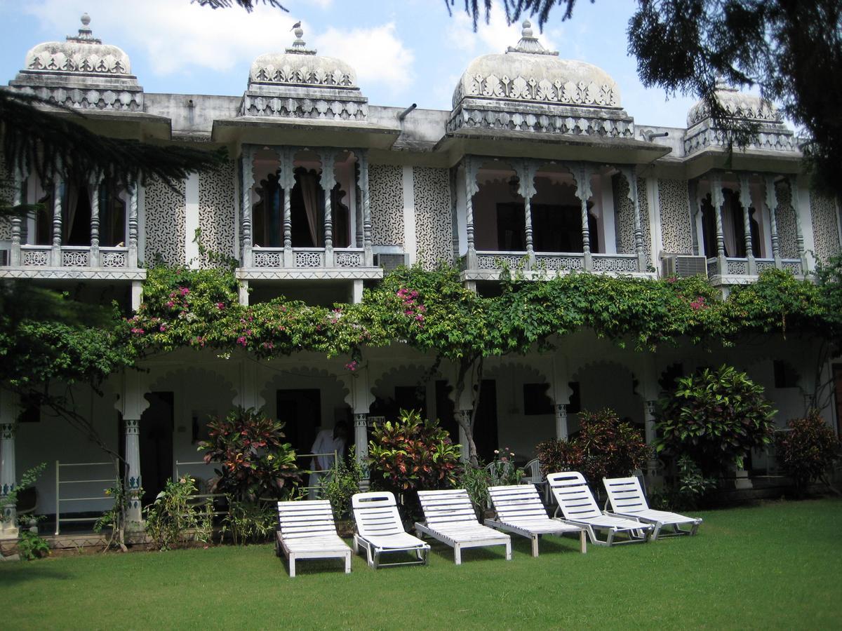 Rang Niwas Palace Udaipur Exterior foto