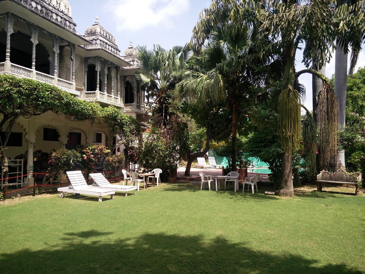 Rang Niwas Palace Udaipur Exterior foto