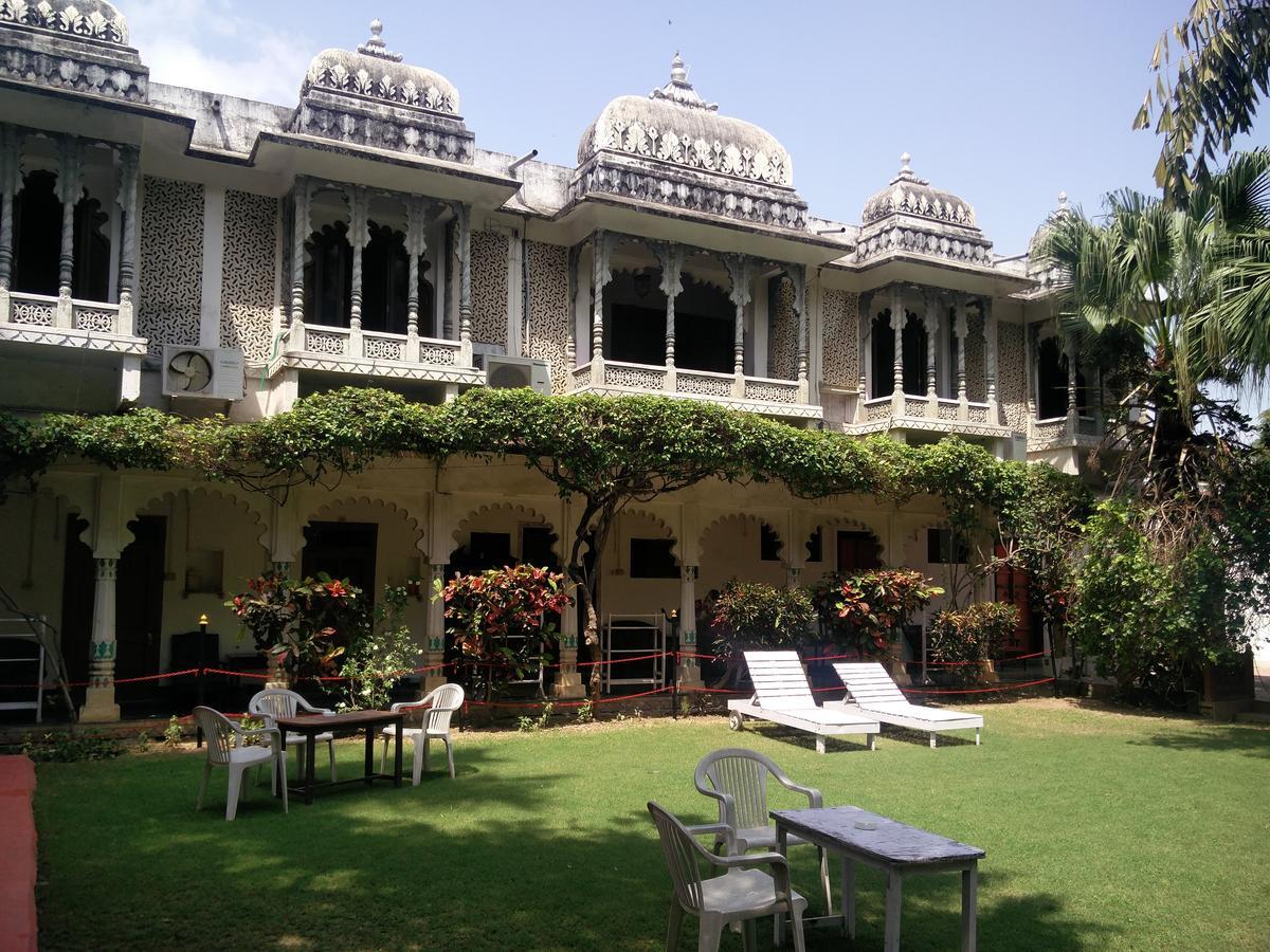 Rang Niwas Palace Udaipur Exterior foto